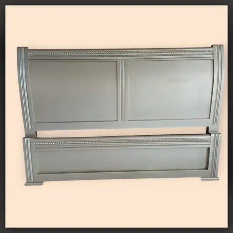 Cabecero tapizado en tono plata — HOME ELITE, Palmira