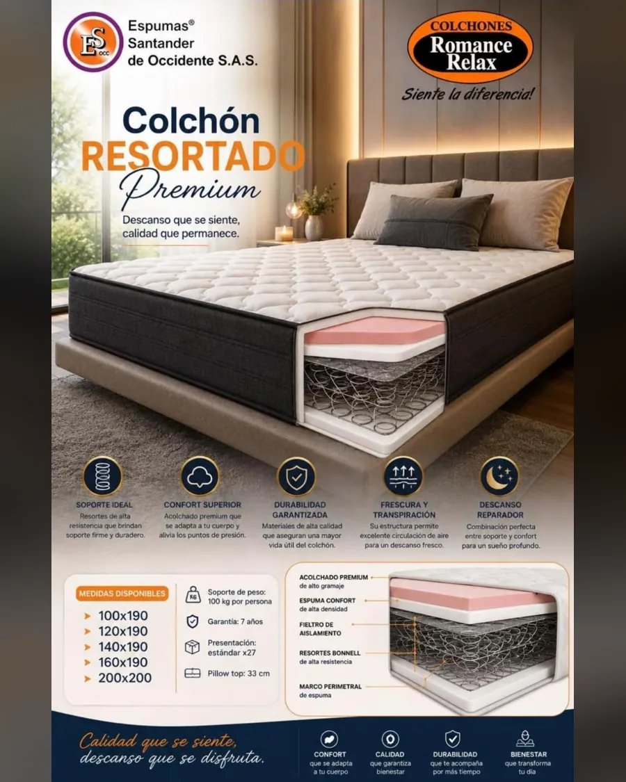Colchones — HOME ELITE