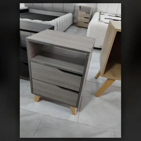 Nochero en acabado gris — HOME ELITE, Palmira