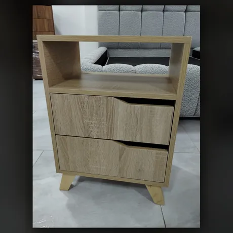 Nochero en roble claro — HOME ELITE, Palmira