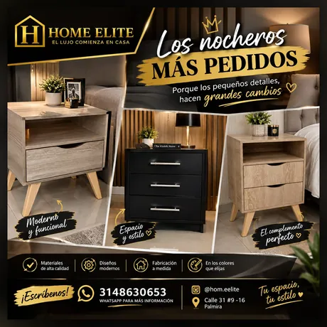 Nocheros Home Elite — HOME ELITE, Palmira