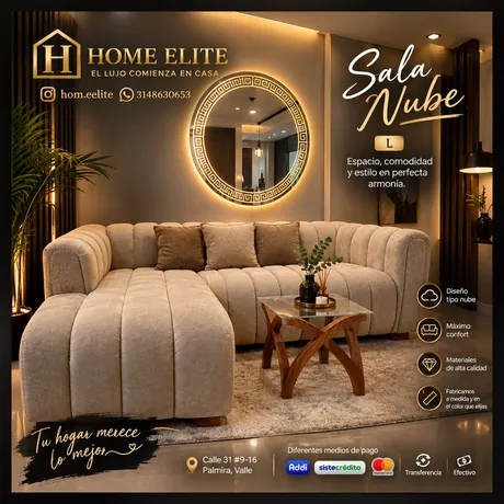 Sala Nube — HOME ELITE, Palmira